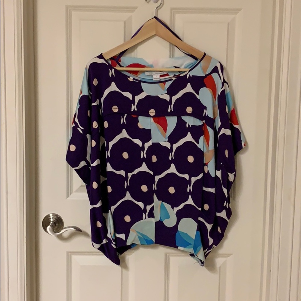 Diane von Furstenberg top
